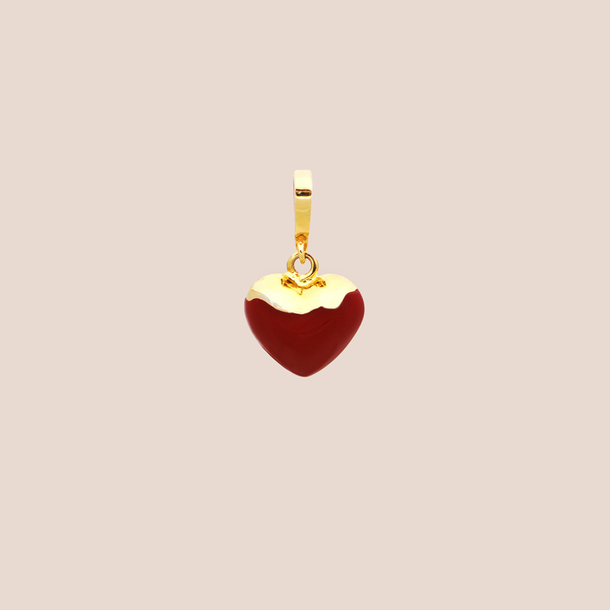 Gold Dipped Heart